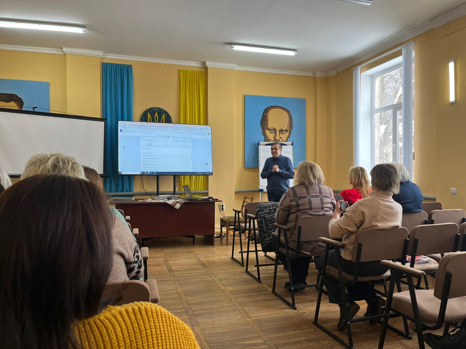 Навчальні заходи для педагогів в межах проєкту “Талант-Хаб”