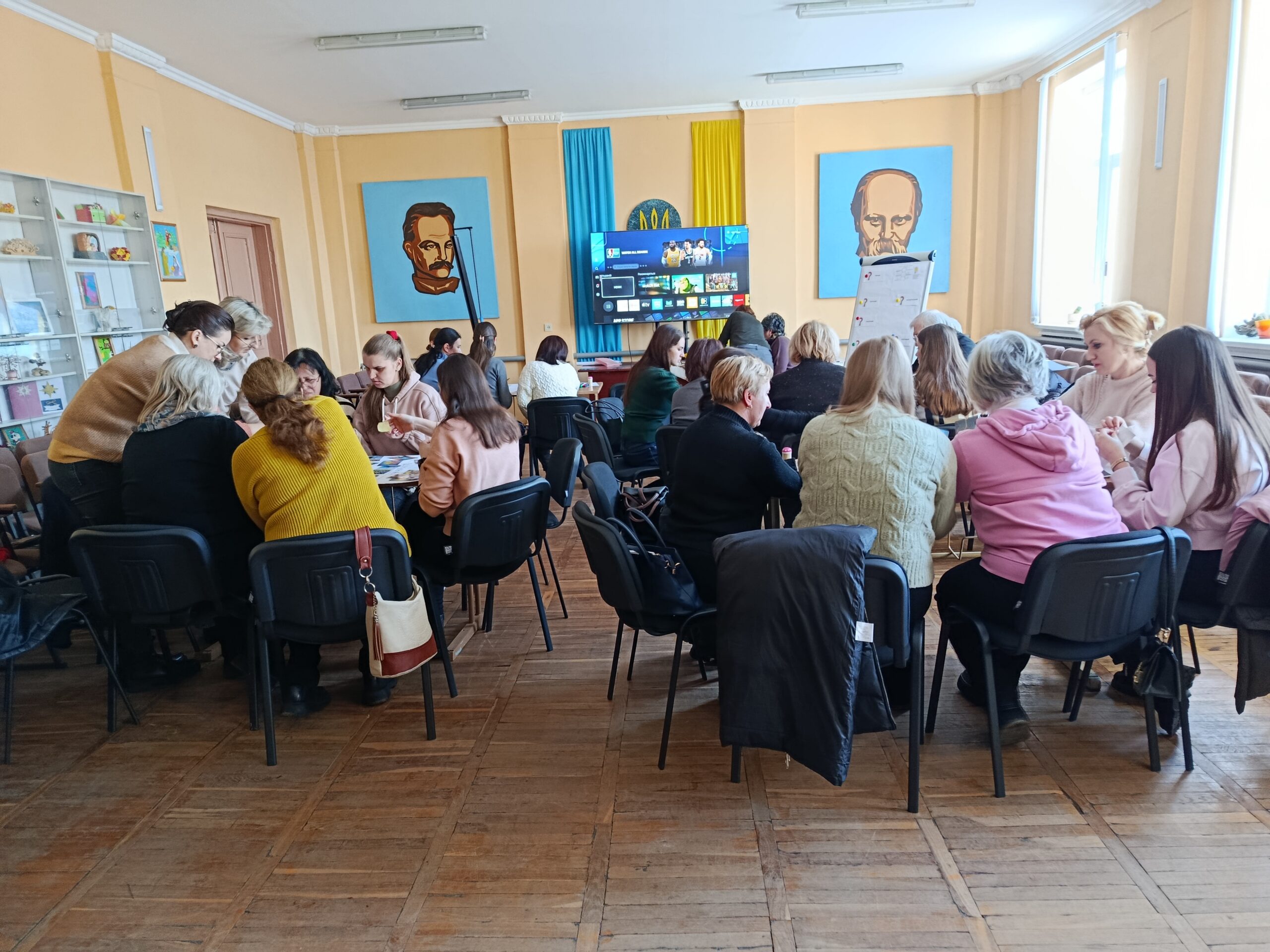 Навчання педагогів у Талант-Хабі триває